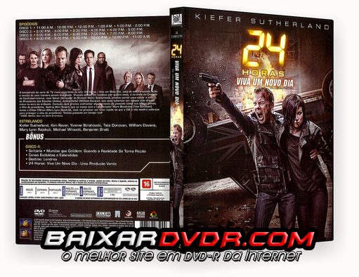 24 HORAS – 9ª TEMPORADA COMPLETA (2015) DUAL AUDIO DVD-R OFICIAL 24 HORAS – 9ª TEMPORADA COMPLETA (2015) DUAL AUDIO DVD-R OFICIAL