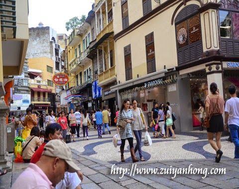 Macau Pedestrian Street