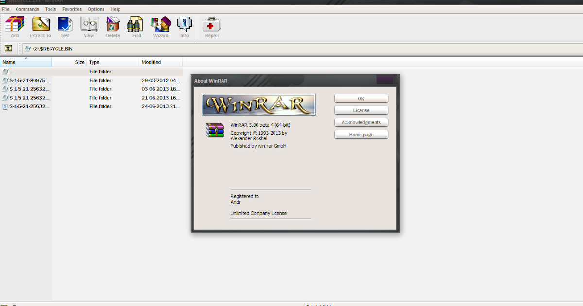 winrar download for win8