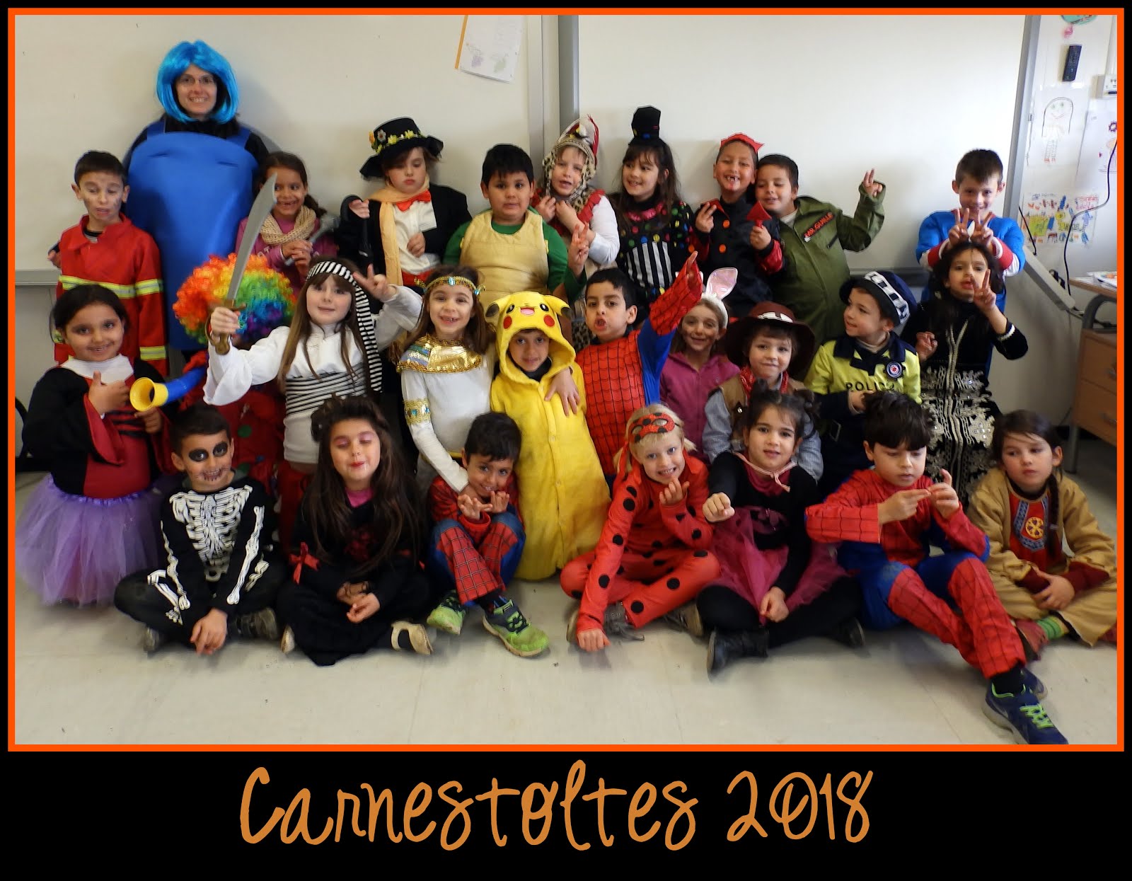 CARNESTOLTES 2018