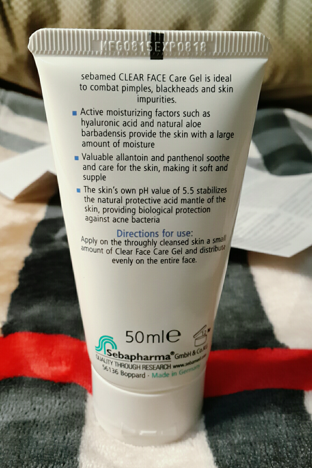 REVIEW] SEBAMED CLEAR FACE CARE GEL FOR ACNE PRONE SKIN (MOISTURIZER UNTUK KULIT OILY/ACNE PRONE