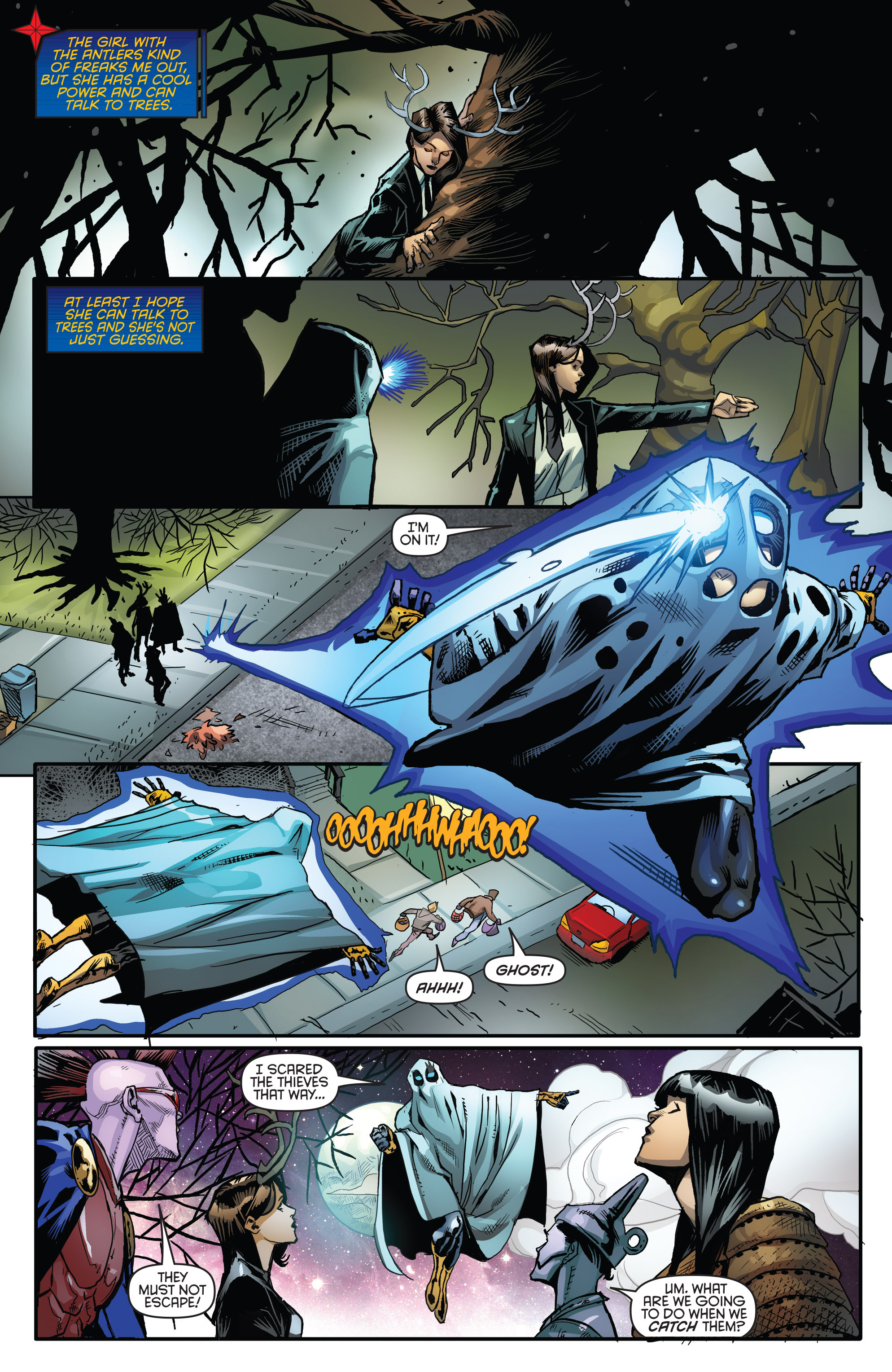 Read online Nova (2013) comic -  Issue #22 - 13
