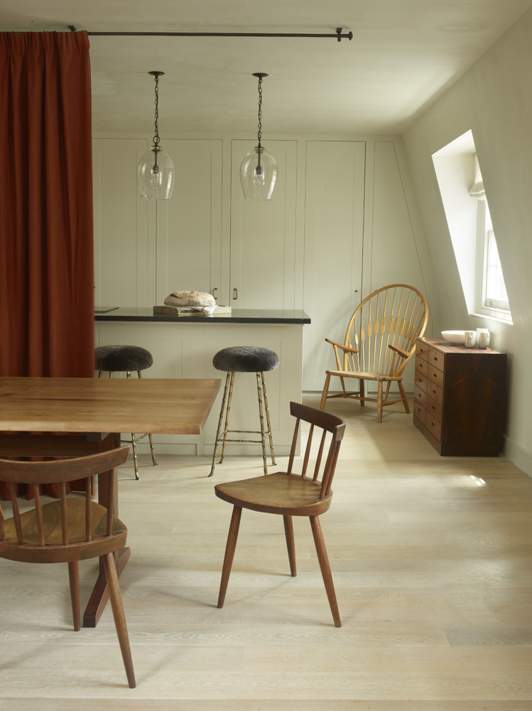 Decor Inspiration Mayfair Apartment in central London by Rose Uniacke