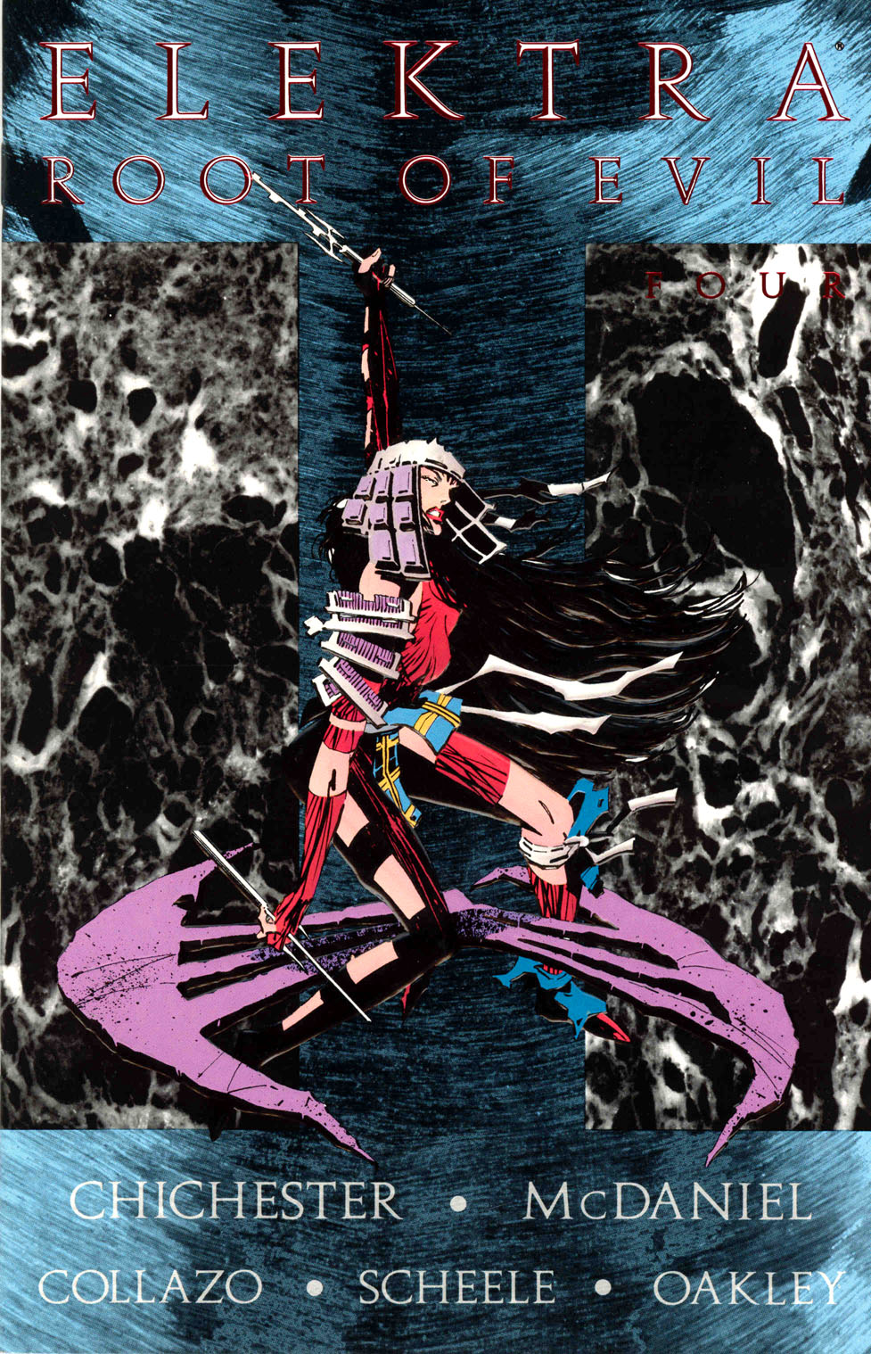 Read online Elektra (1995) comic -  Issue #2 - 1