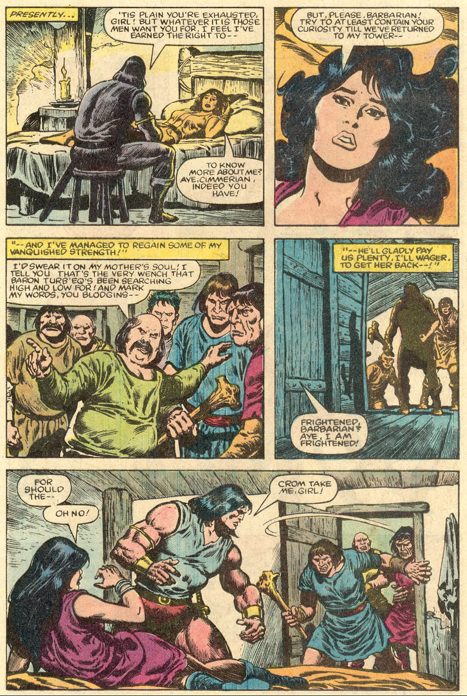 Conan the Barbarian (1970) Issue #150 #162 - English 11
