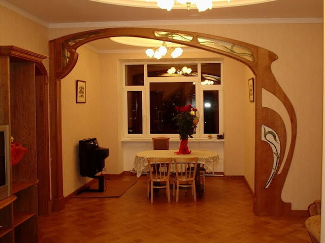 20 Beautiful Divider Woodwork Frame Doorways