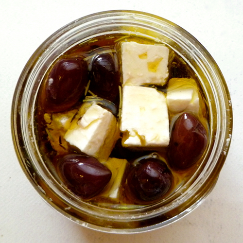 Cookistry Marinated Feta and Olives