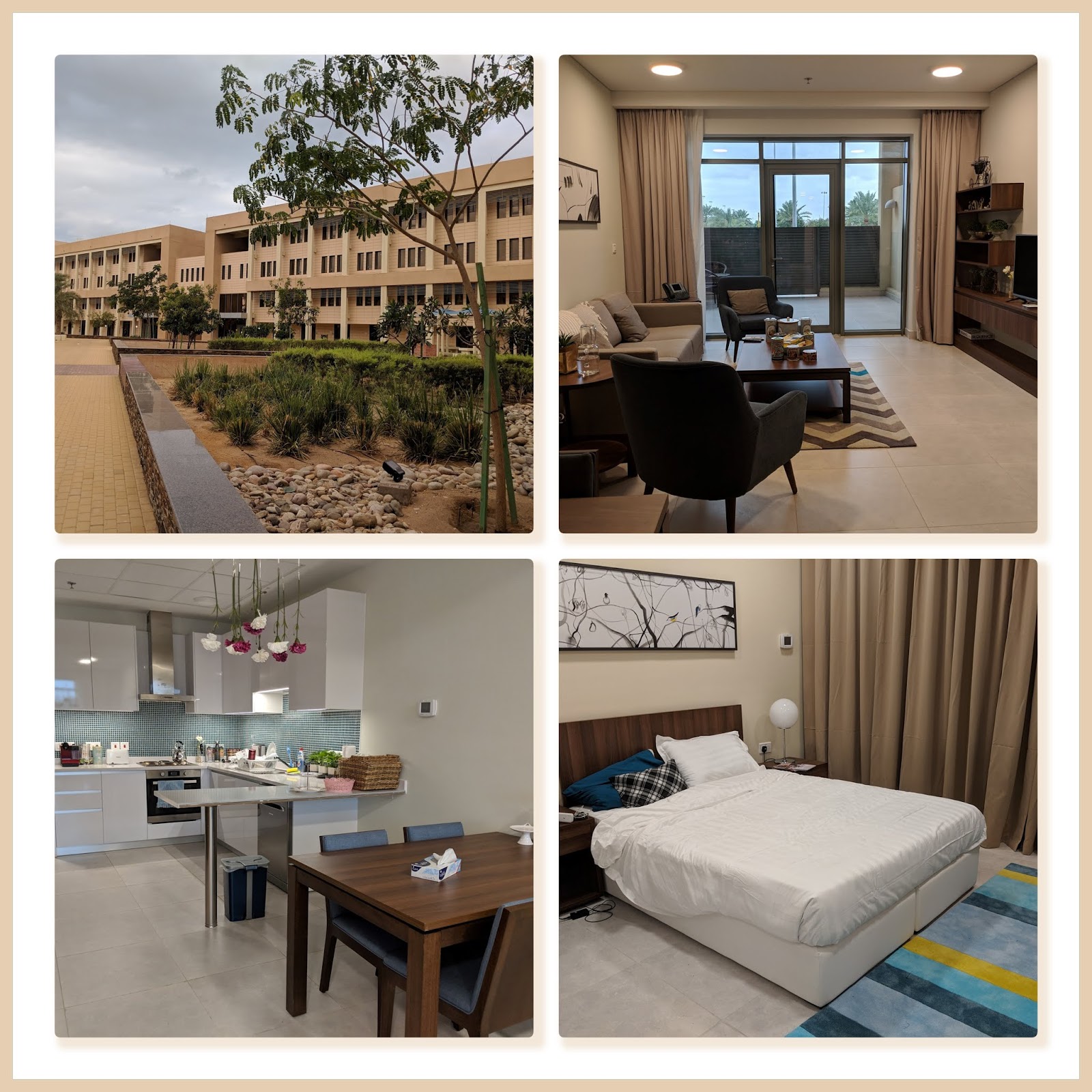 Living at KAUST Munchie Musings