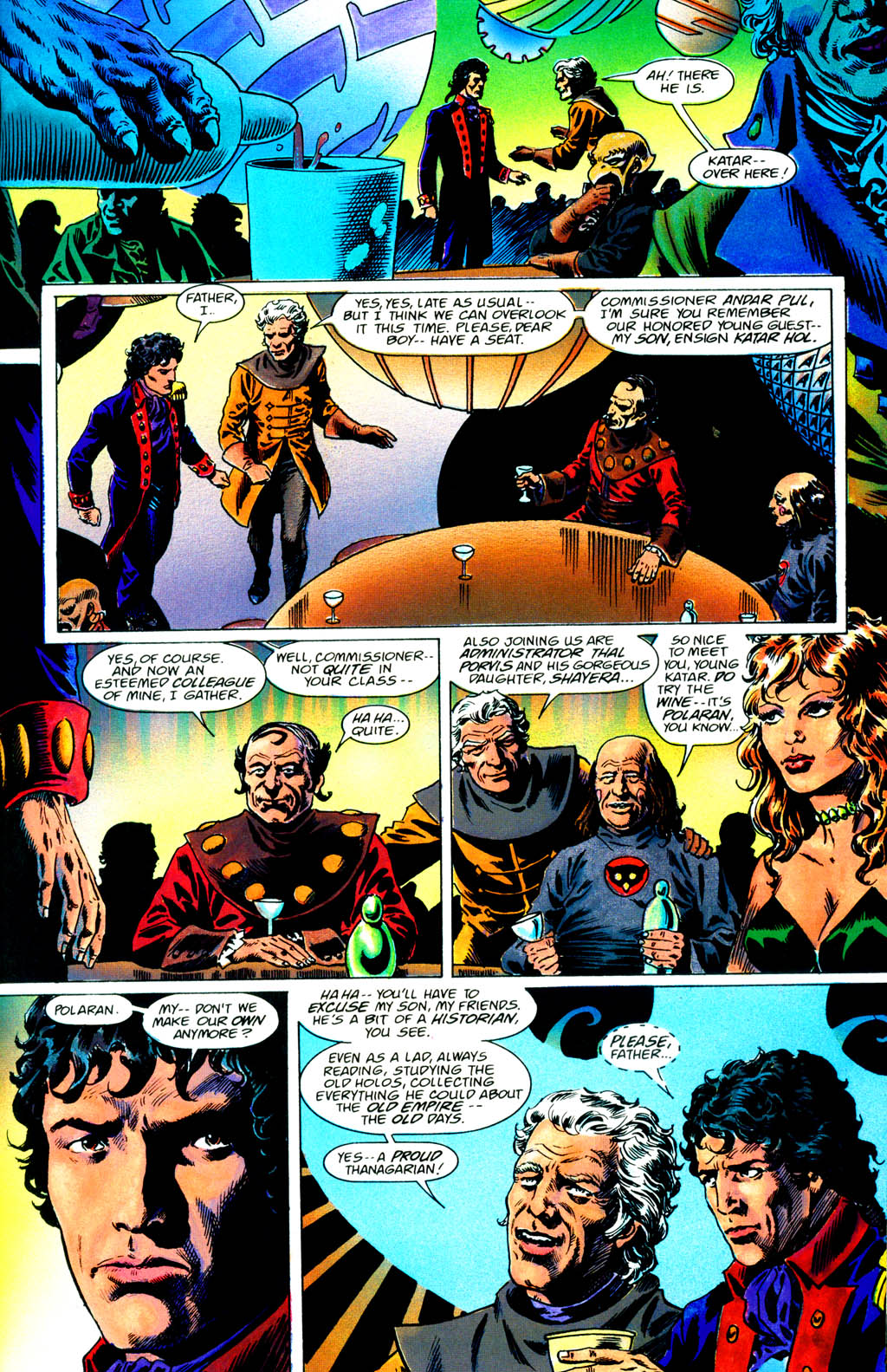 Read online Hawkworld (1989) comic -  Issue #1 - 27