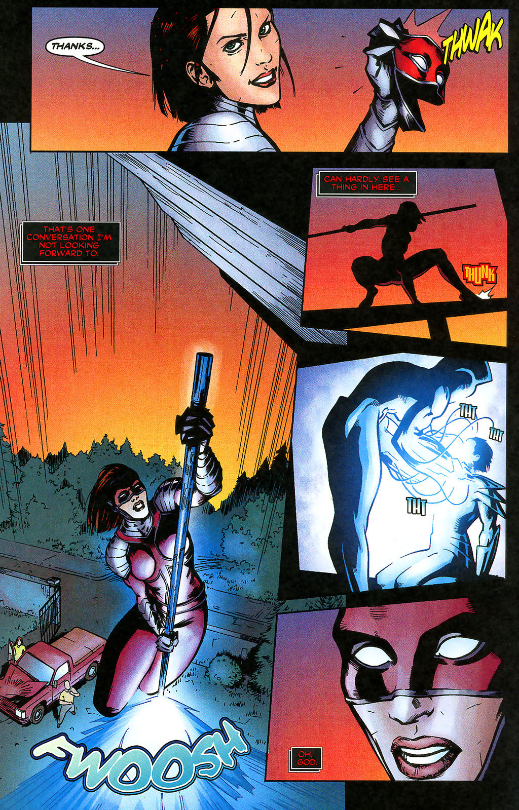 Manhunter (2004) issue 14 - Page 8