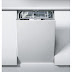 Whirlpool ADG 301 | Masina de spalat vase 45 cm total incorporabila
