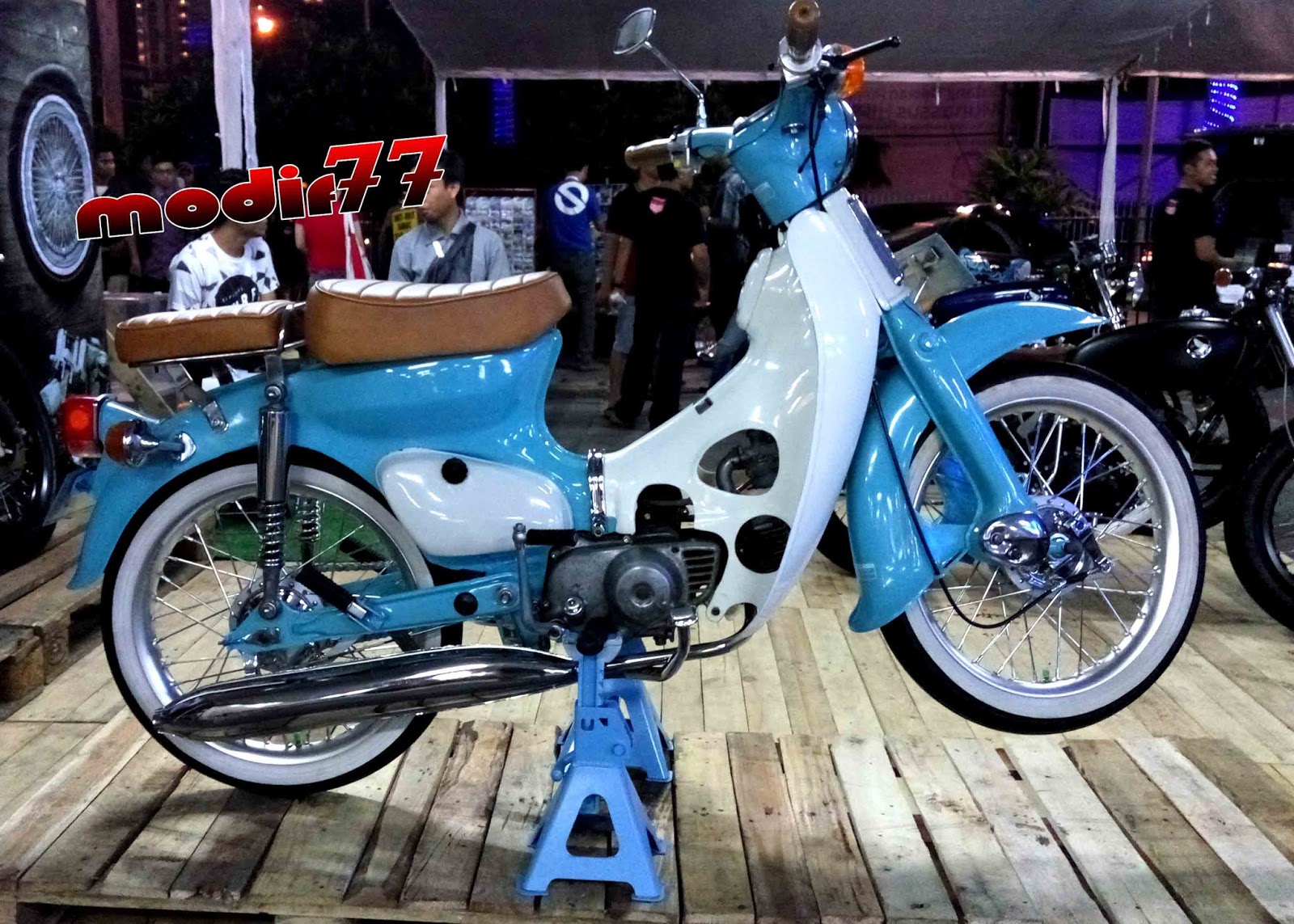 80 Modifikasi Scoopy Elegan  Kumpulan Modifikasi Motor 