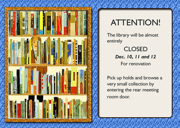 Yellow Springs Senior Center Annex Plan Your Library Visits...