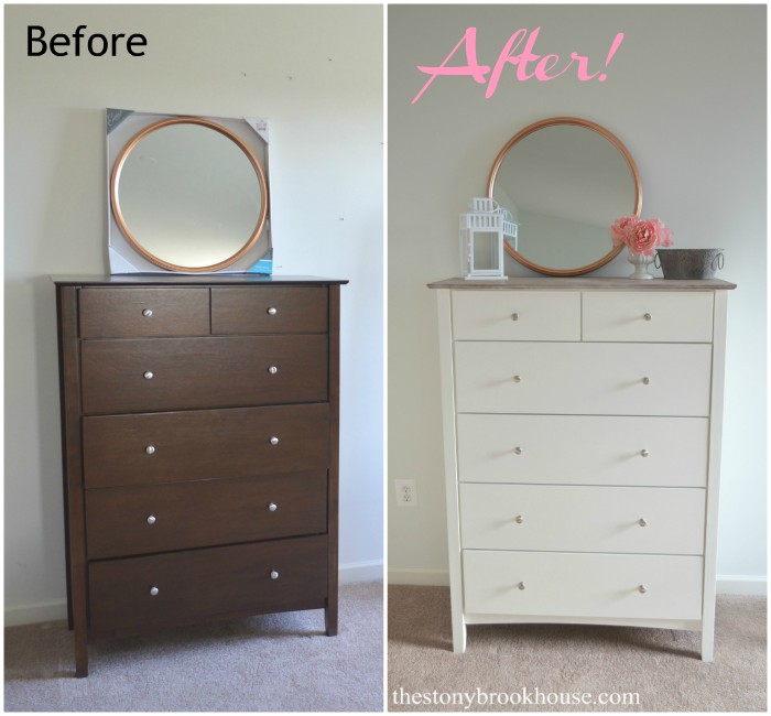Dresser Before and After