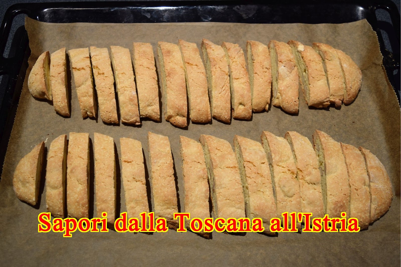 Sapori dalla Toscana all&amp;#39;Istria: Cantucci toscani