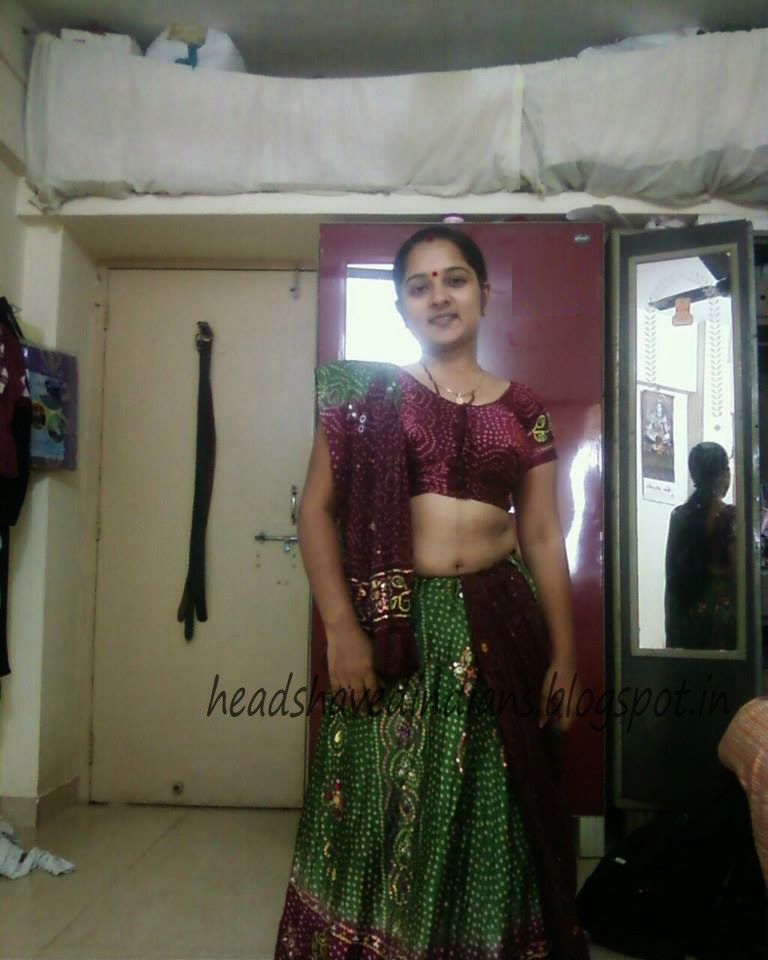 Head Shaved Indians Famous North Indian Bhabi Mangala S Hot Photos