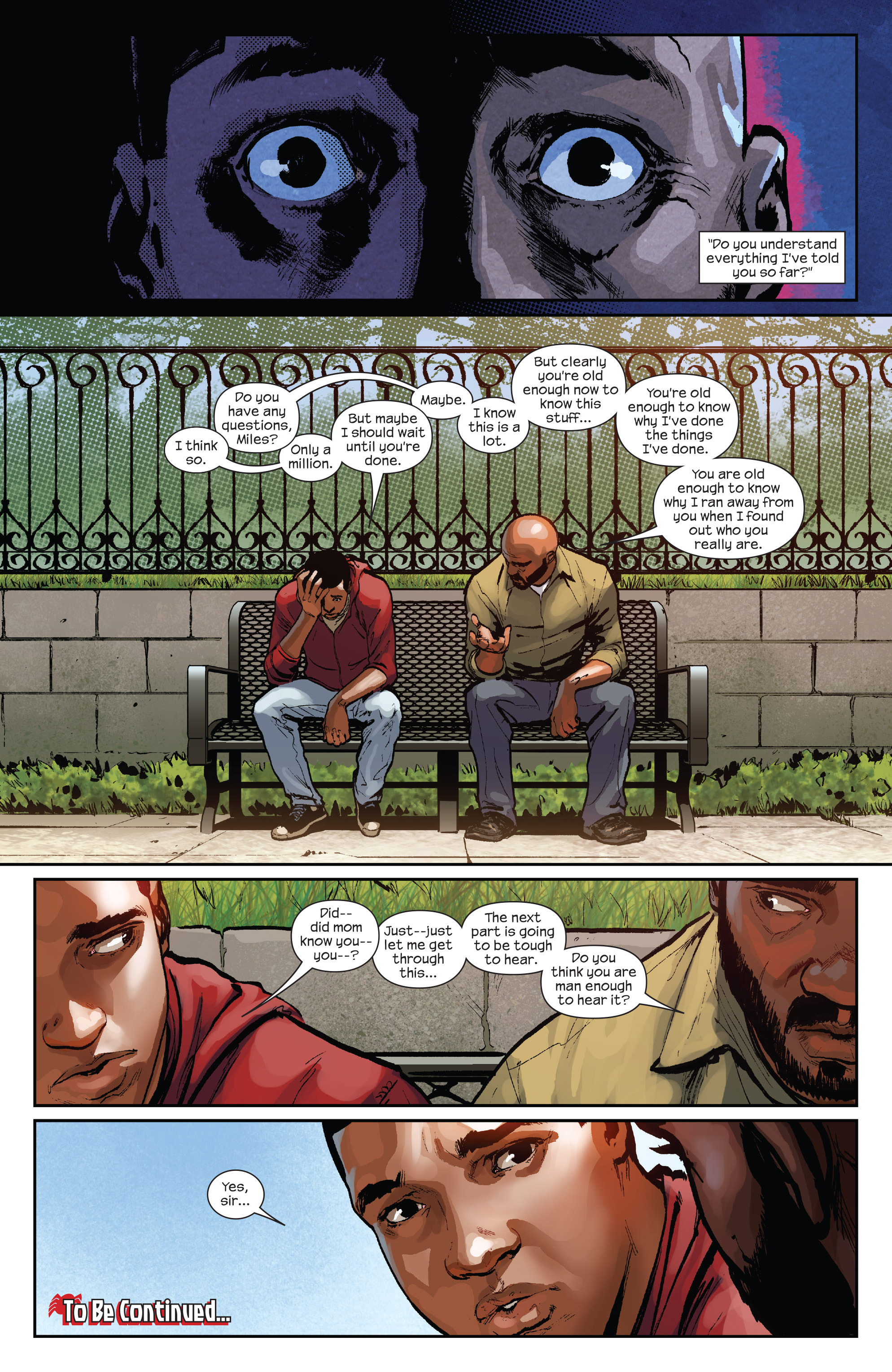 Read online Miles Morales: Ultimate Spider-Man comic -  Issue #8 - 20