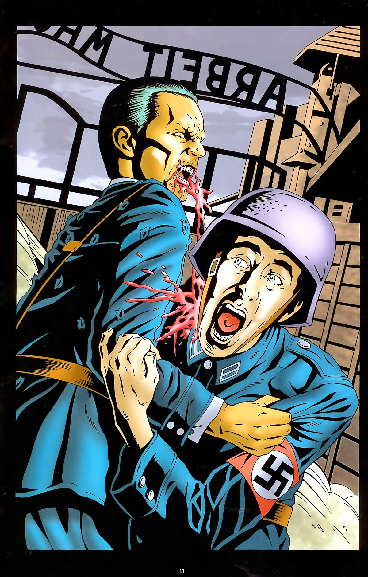 Read online Spike vs. Dracula comic -  Issue #3 - 15