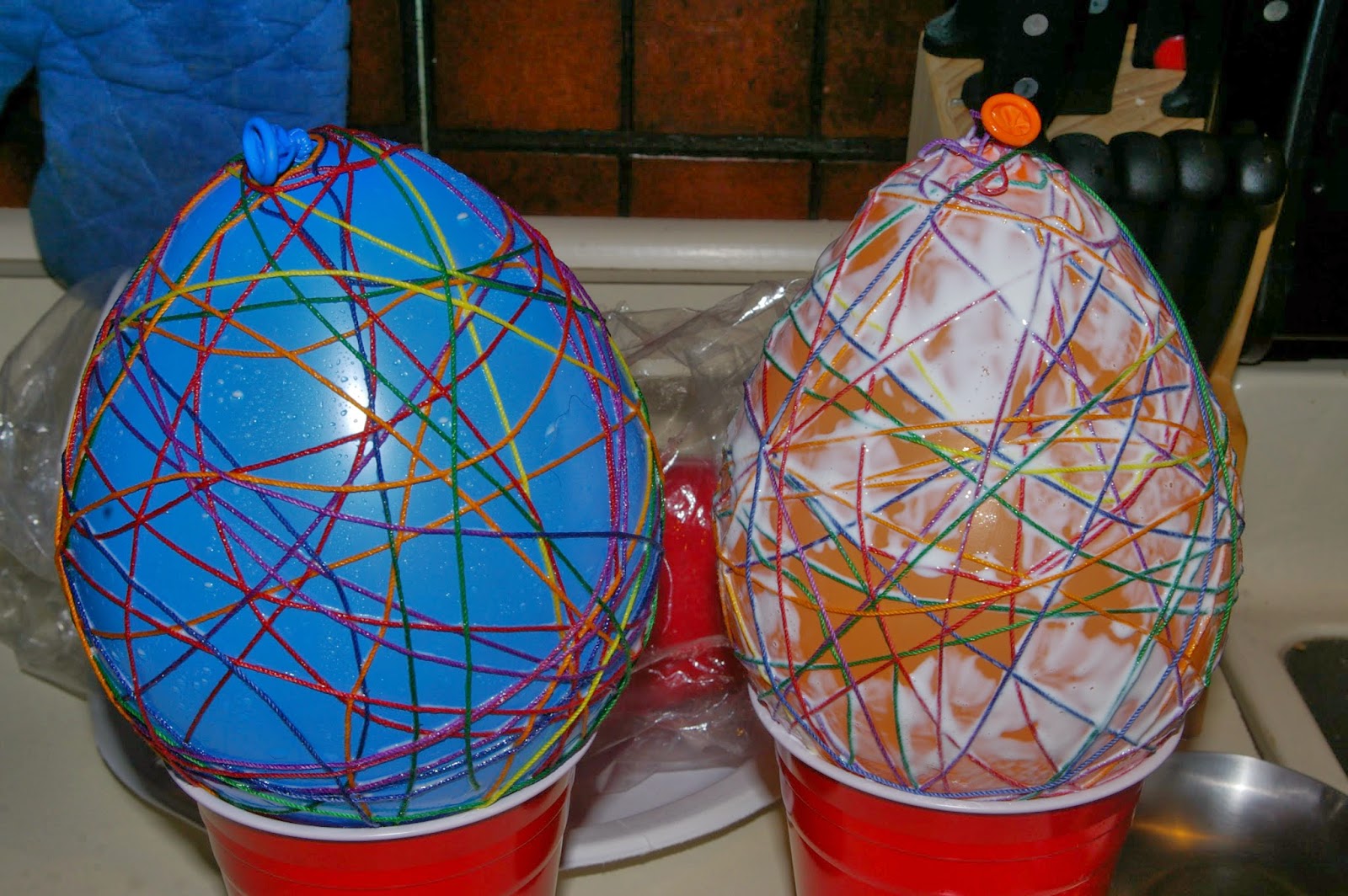 Tahoma Beadworks Photography String Egg On Balloon