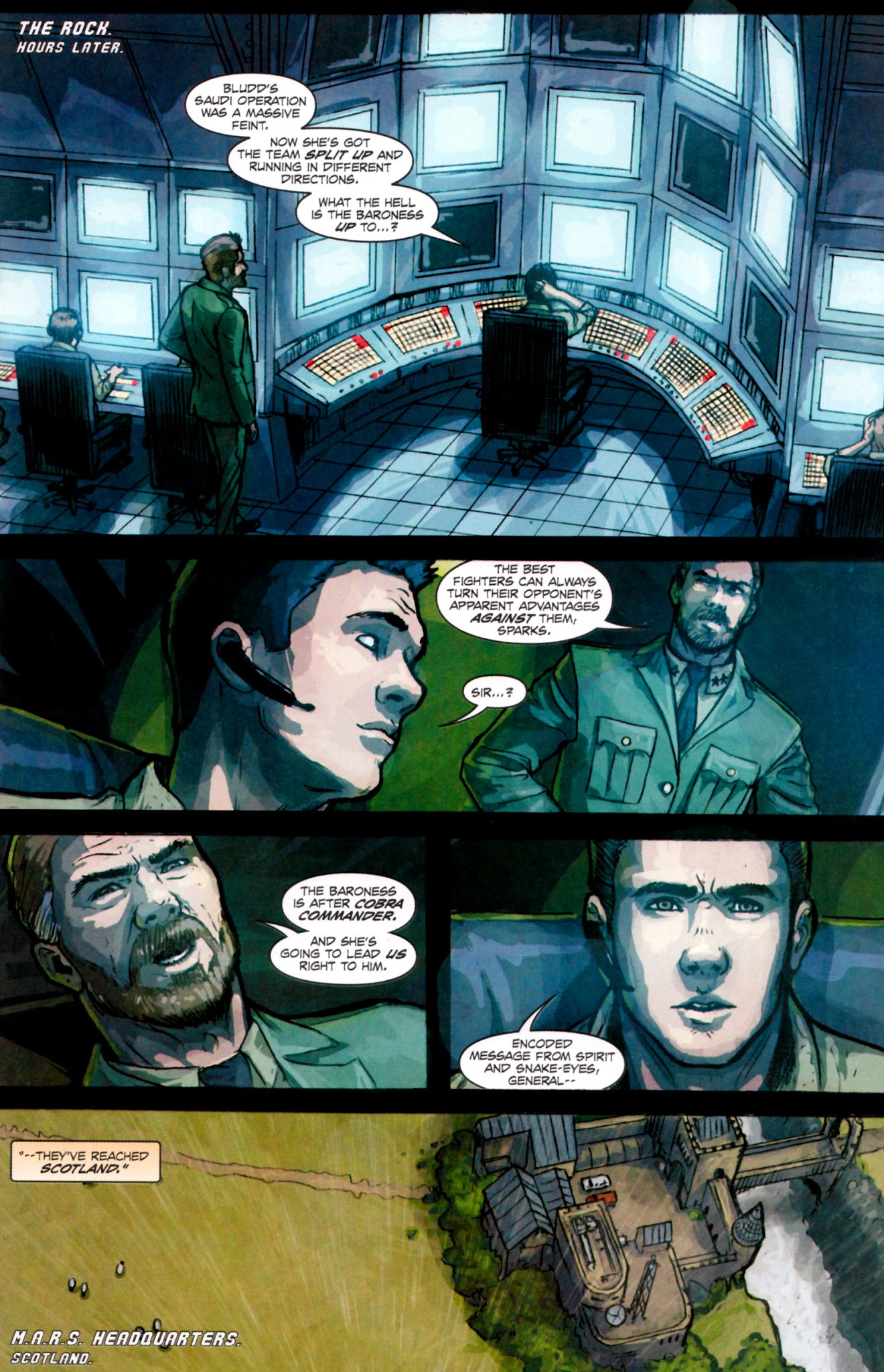 Read online G.I. Joe (2005) comic -  Issue #23 - 21