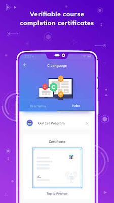 تحميل تطبيق programming hub