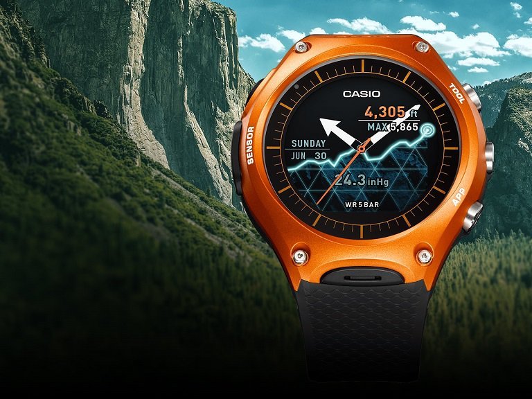 Casio Launches First Smart Watch Powered by Android Wear It's Me, Gracee