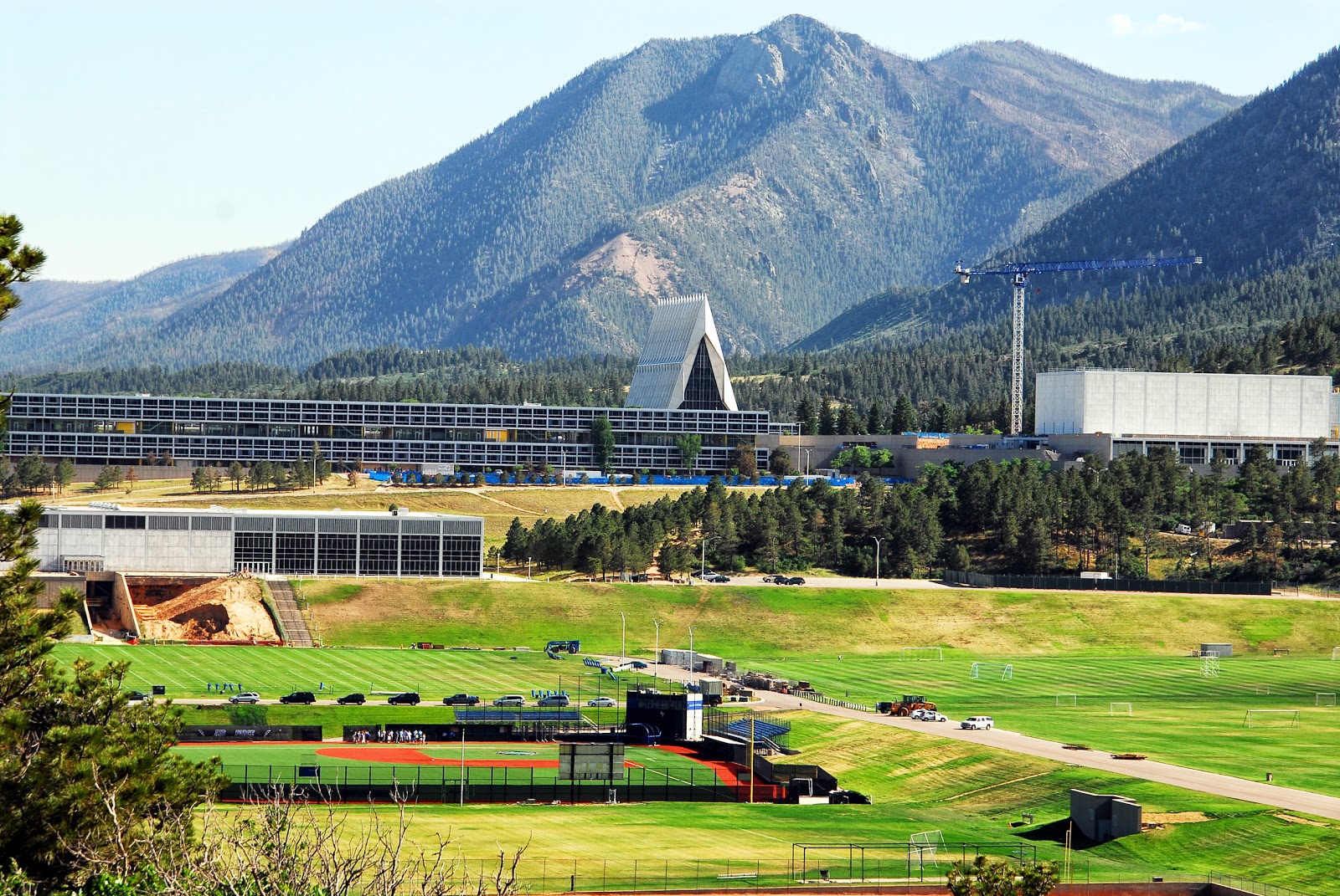 RVing Beach Bums Air Force Academy, Colorado Springs, CO