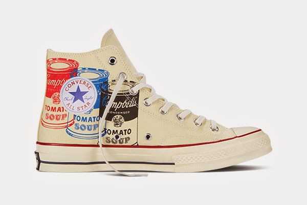 The Purple Scarf: Style Trend: Chuck Taylor Partners with Andy Warhol!