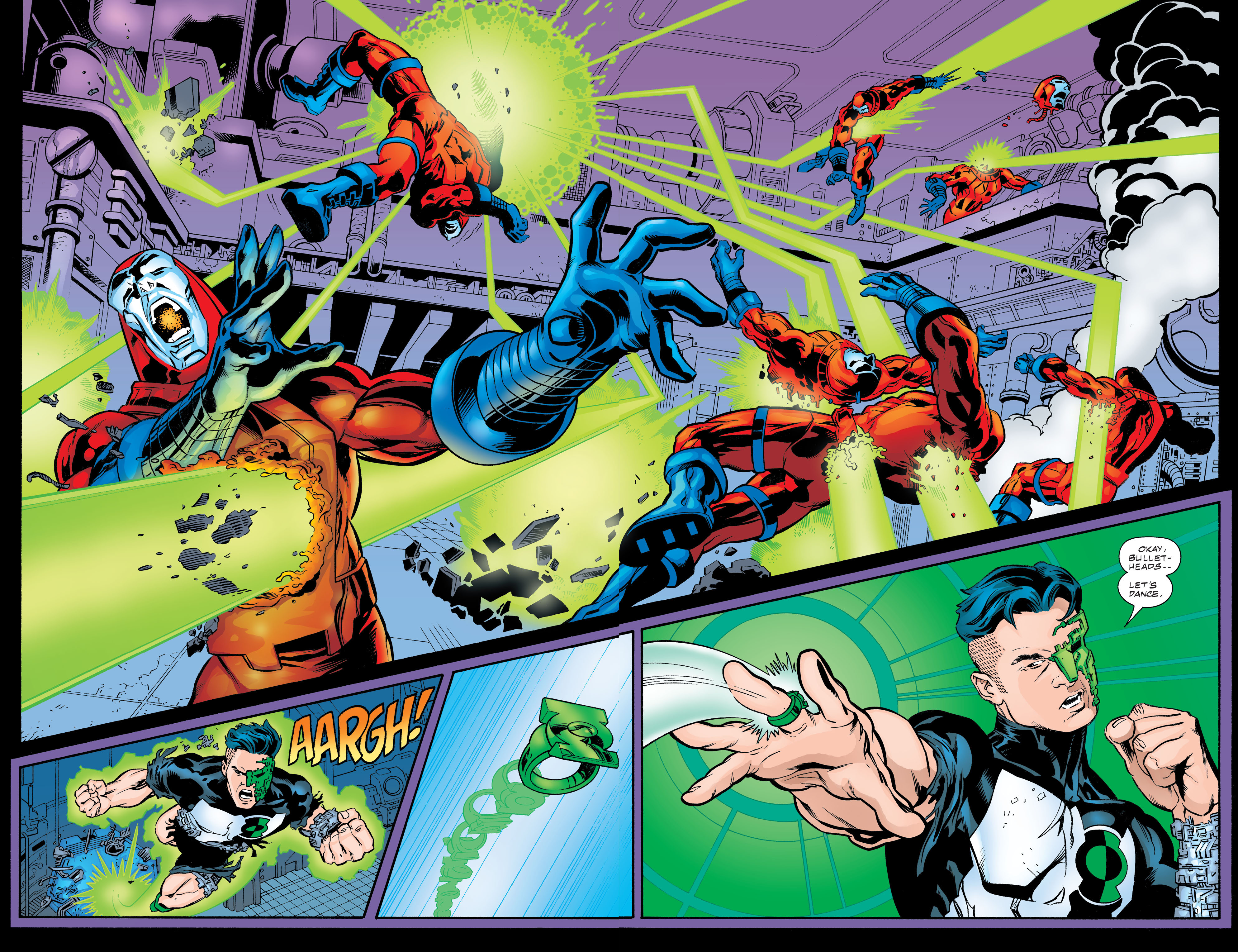 Green Lantern (1990) Issue #131 #141 - English 9