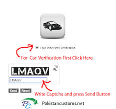 Online-Car-Tax-Verification