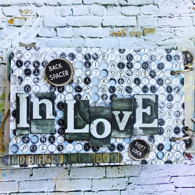 Boy Misc Me Mini Album by Angela Tombari using BoBunny Life In Color Collection Boy Misc Me Mini Album by Angela Tombari using BoBunny Life In Color Collection