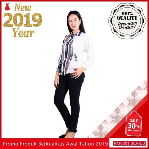 RMY013C30 Chapter 9 Atasan Blouse Keren L Per BMGShop