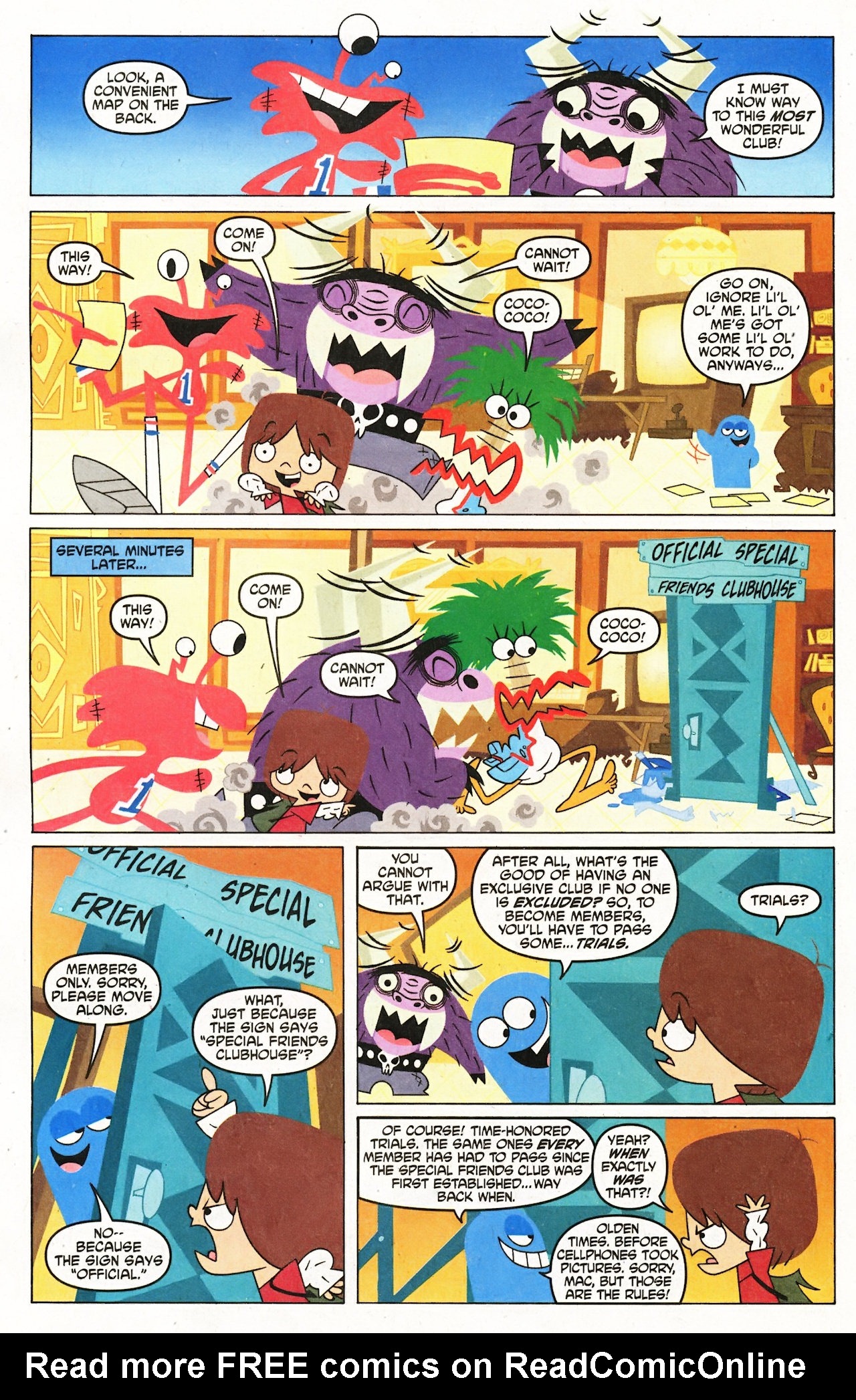 Read online Cartoon Network Block Party comic -  Issue #50 - 4
