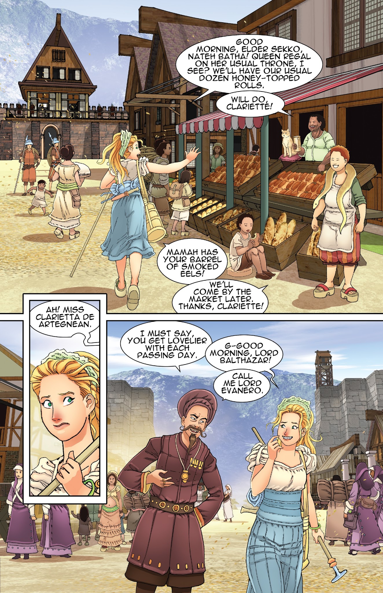 Read online Adventure Finders comic -  Issue #1 - 10