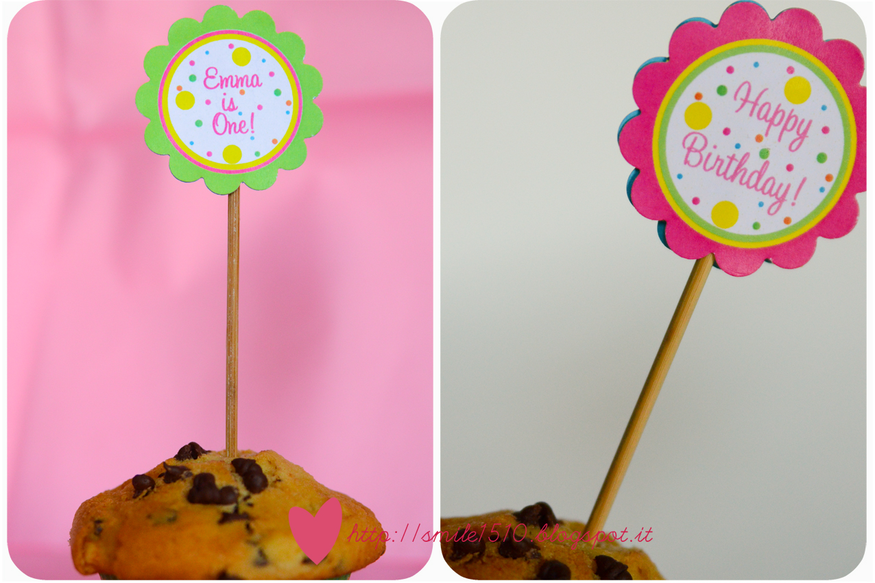 Ballando con Sofia Cupcake Toppers [Tutorial]