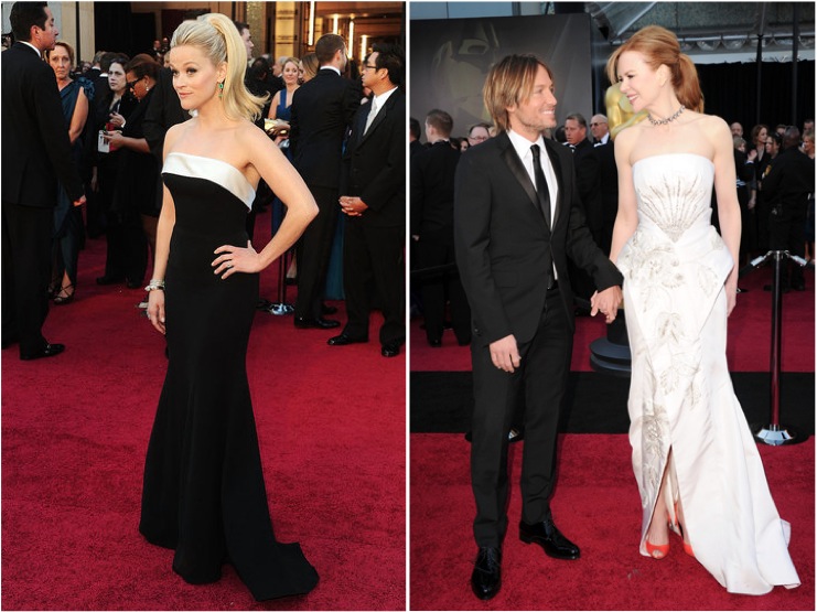 Oscar 2011 Tresses vs Dresses A Wedding Stylist 39s Guide to Oscar 