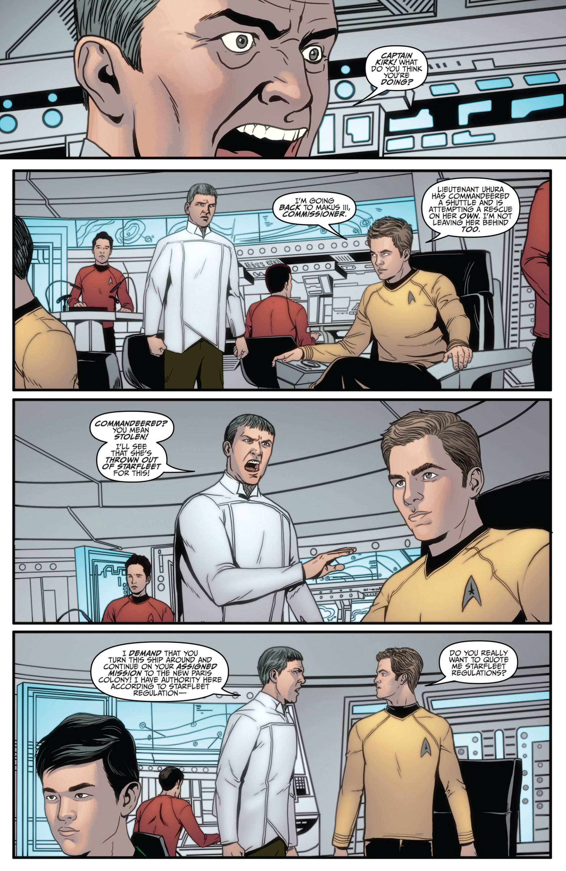 Read online Star Trek (2011) comic -  Issue #4 - 16
