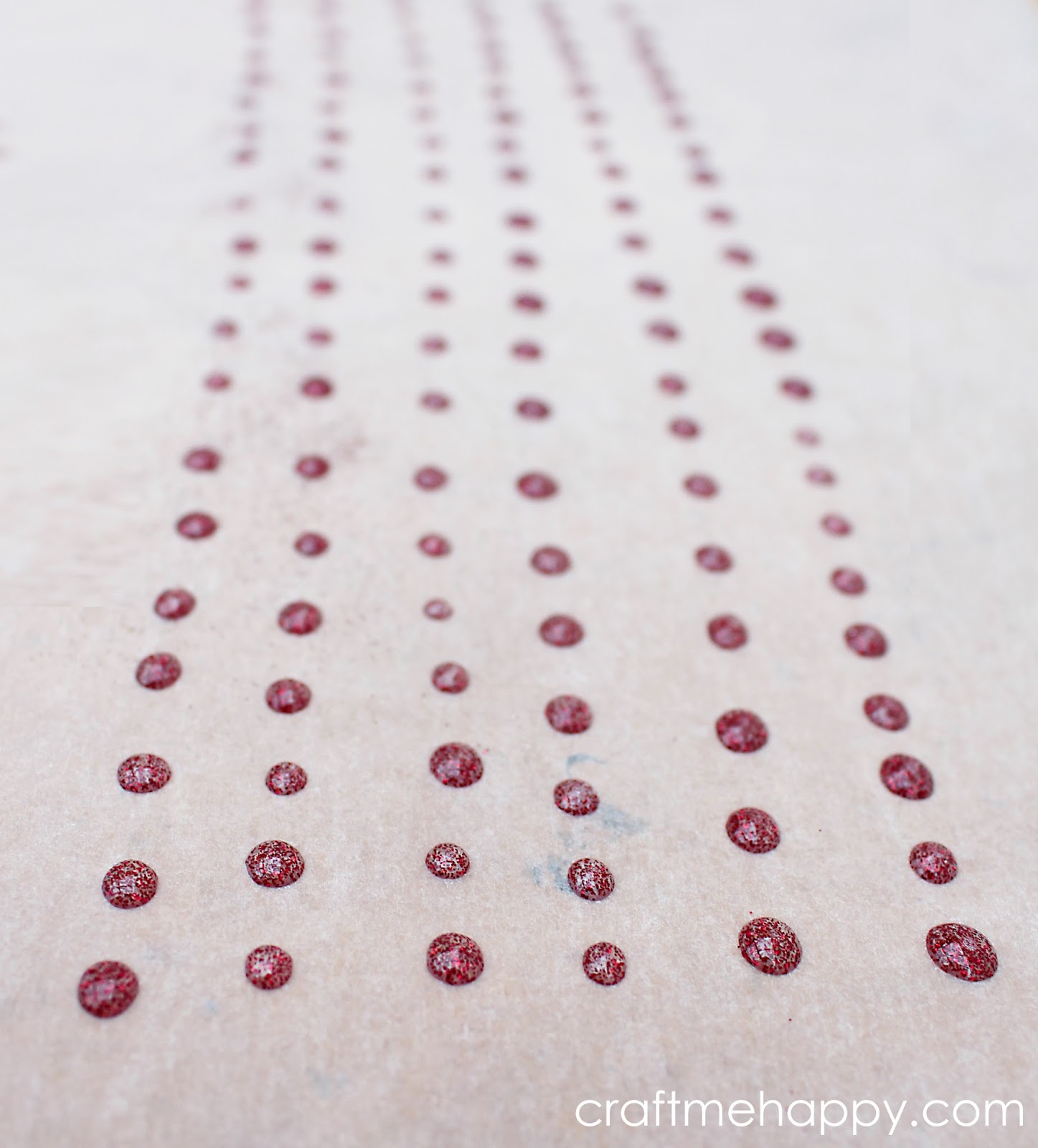 How to make resin glitter dots Craft me Happy! How to make resin