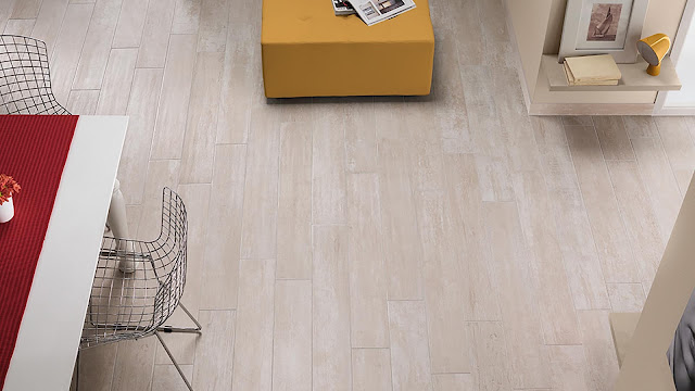 Cement and resins finish tiles of Ceramica Rondine