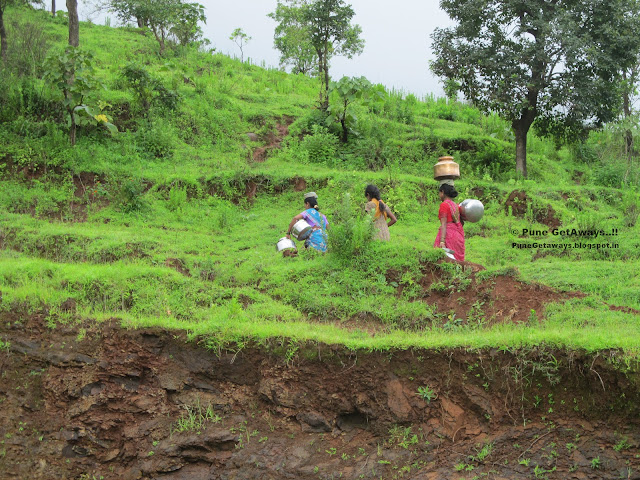 Pune Getaways .:. Raireshwar Kenjalgad Trek Pune Getaways .:. Raireshwar Kenjalgad Trek