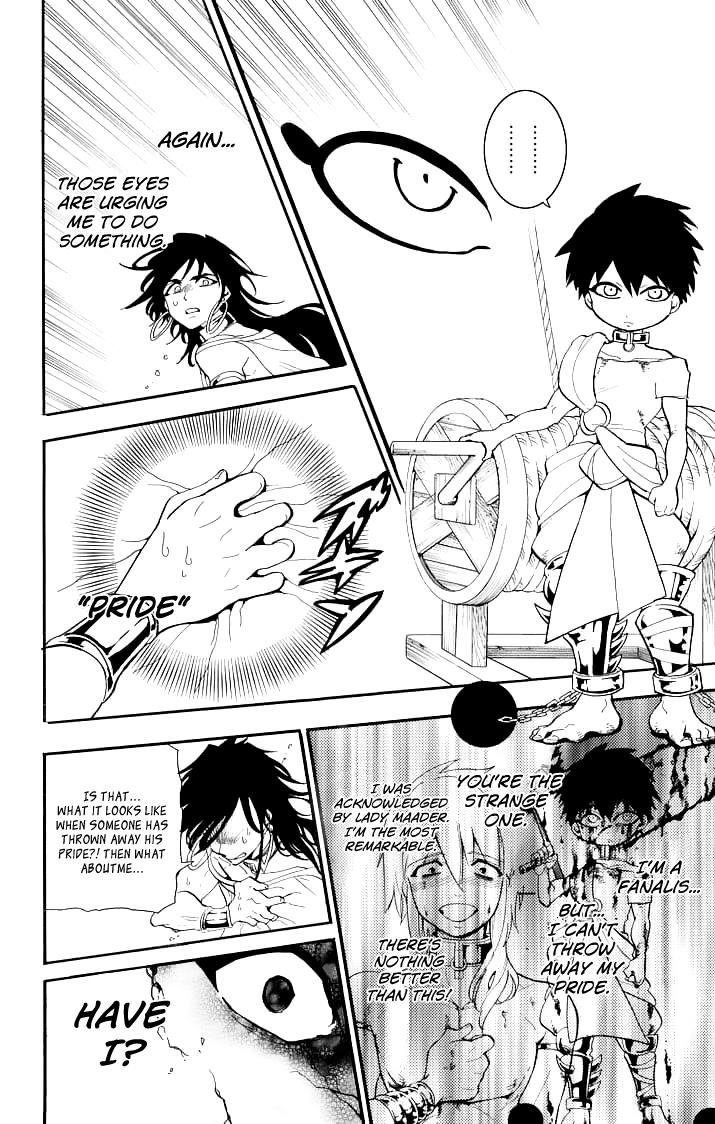 Magi - Sinbad no Bouken Chapter 72 - ManhwaFull.net