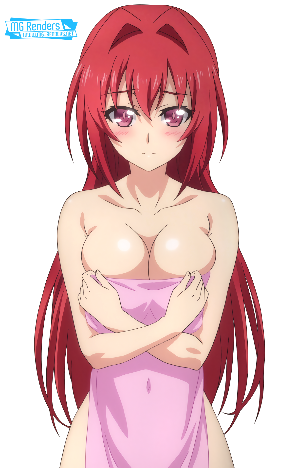 Shinmai Maou no Testament - Naruse Mio Render 15