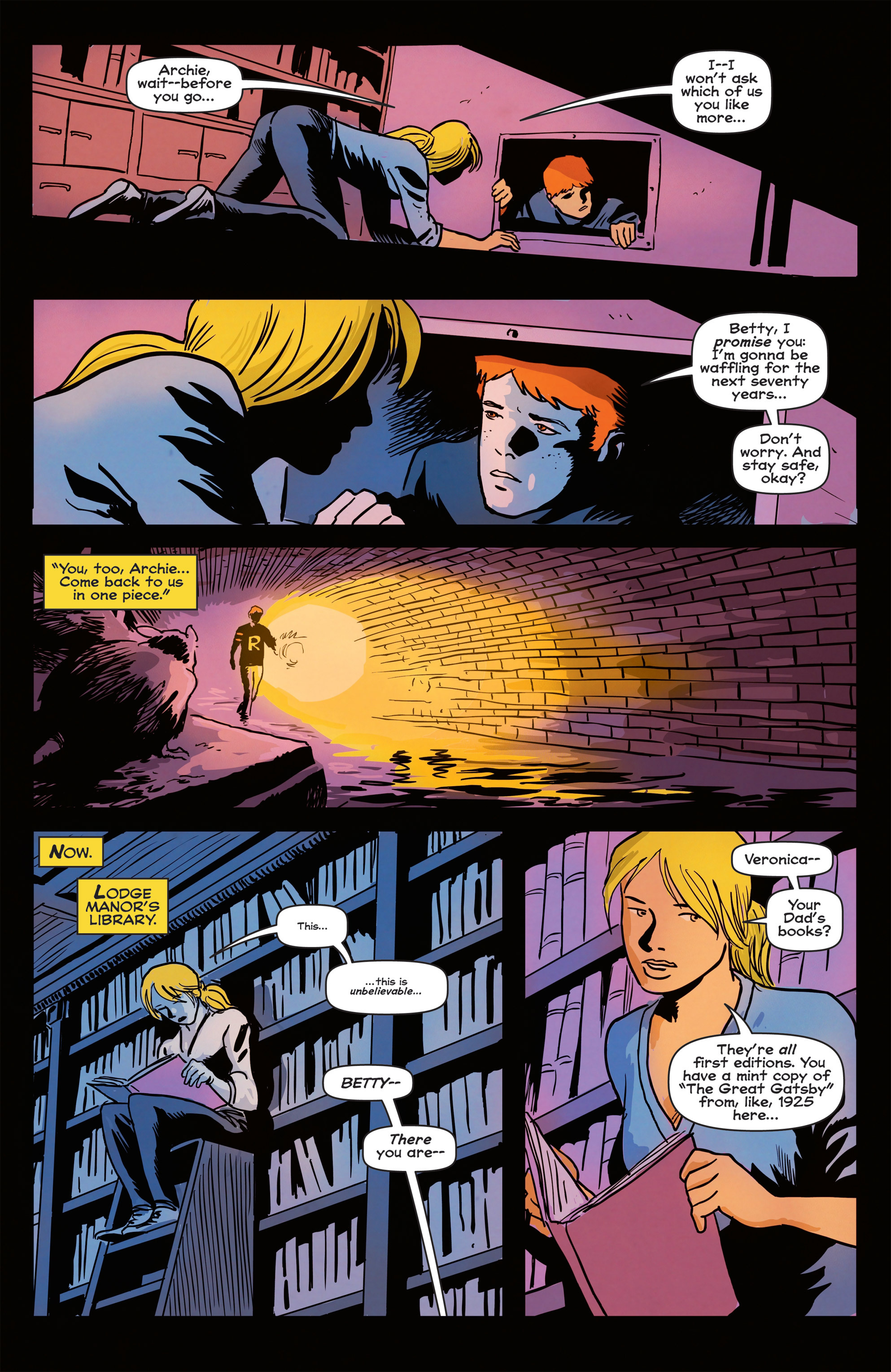 Read online Afterlife with Archie comic -  Issue #3 - 11