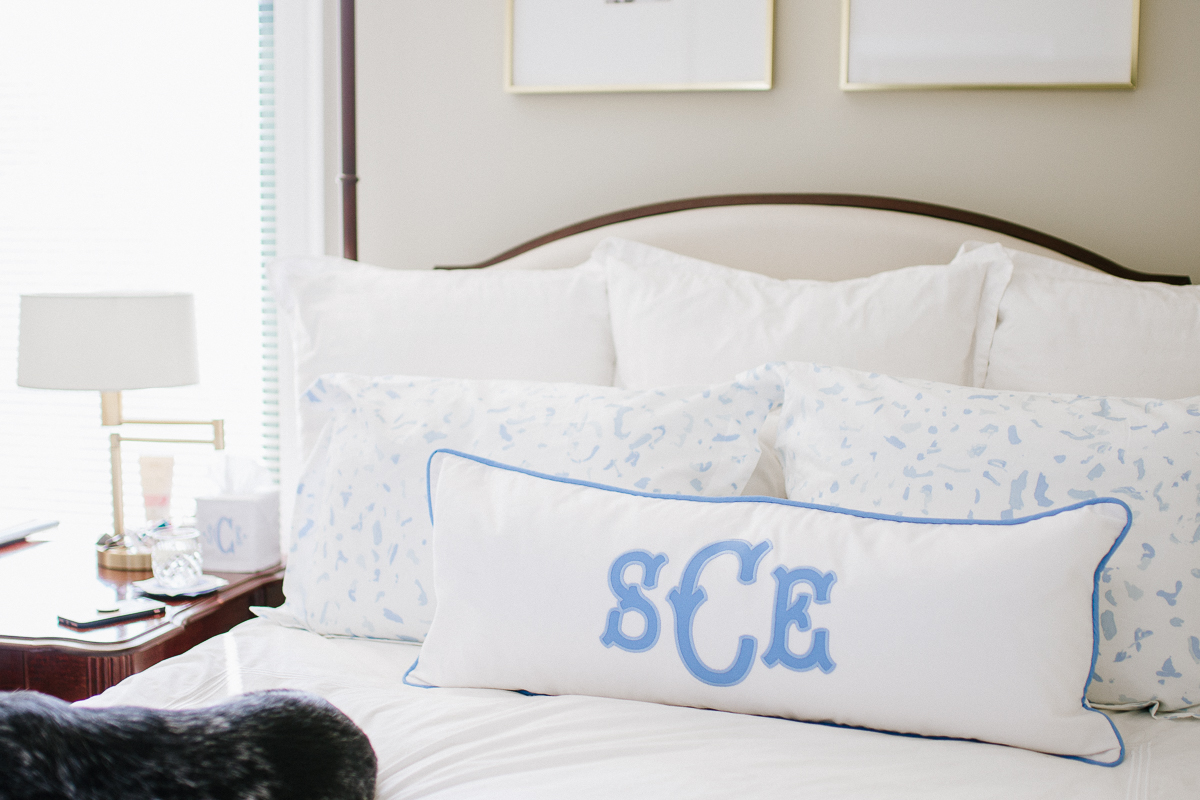 Summer Wind My Cornflower Blue Bedroom