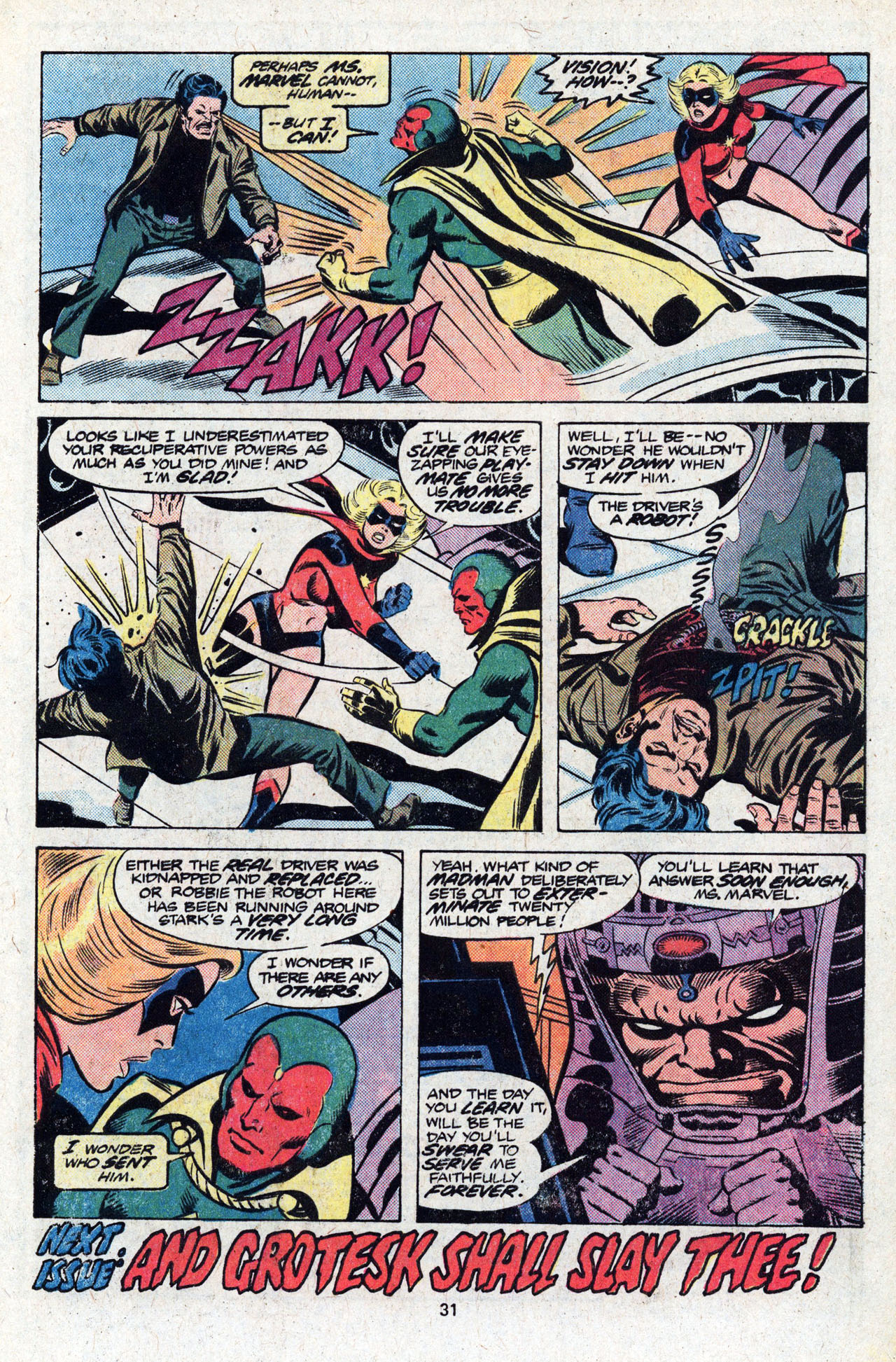 Ms. Marvel (1977) issue 5 - Page 33