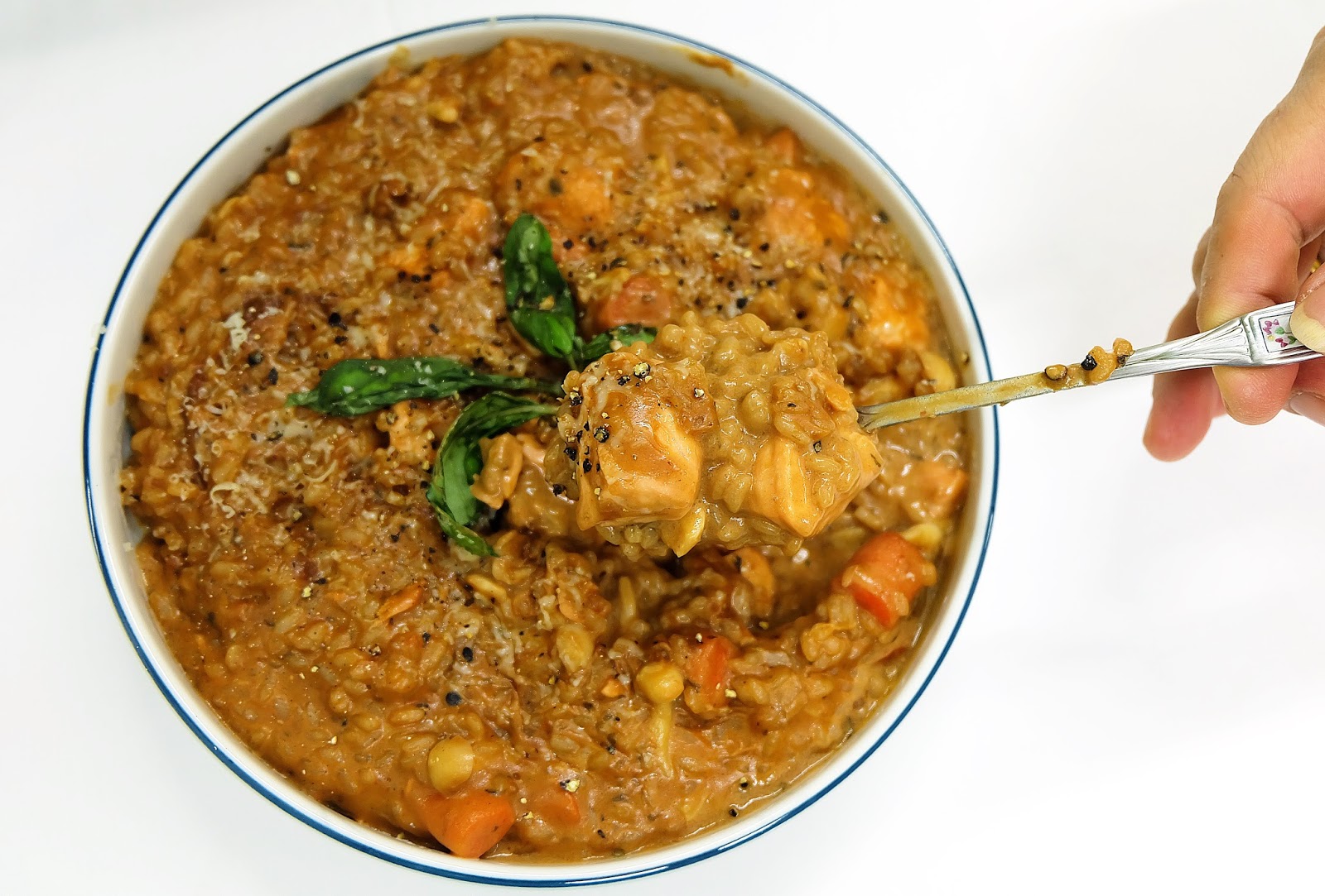 How to make lobster bisque pasta and risotto with Better Than Bouillon, Lobster Base