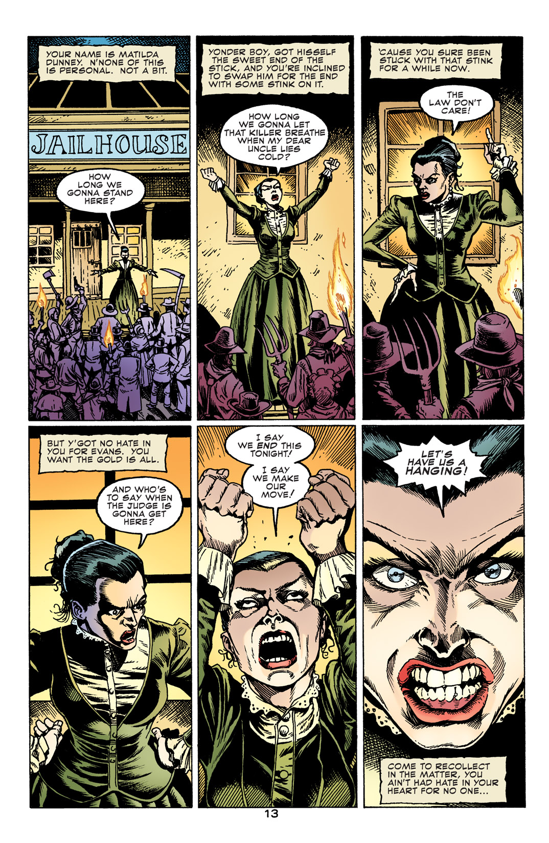 Hawkman (2002) Issue #7 #7 - English 14