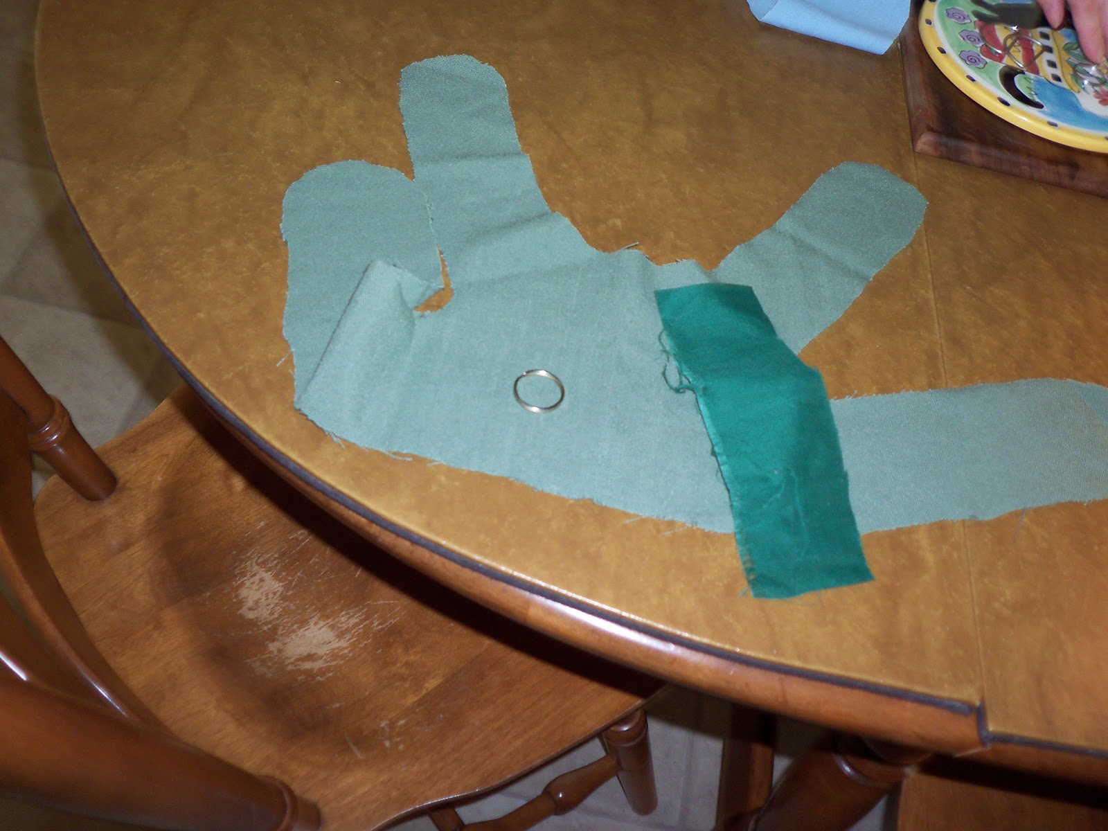 Homeschool Smarts Homemade dog Harness