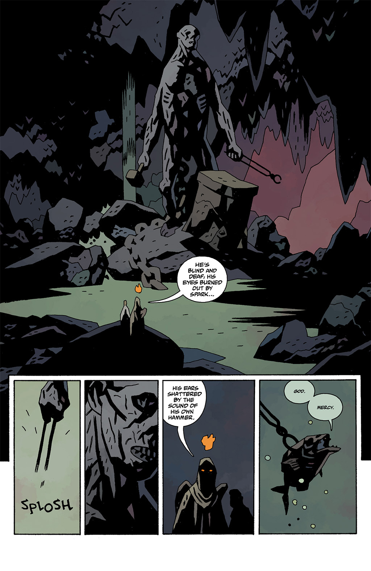 Read online Hellboy In Hell comic -  Issue #2 - 15