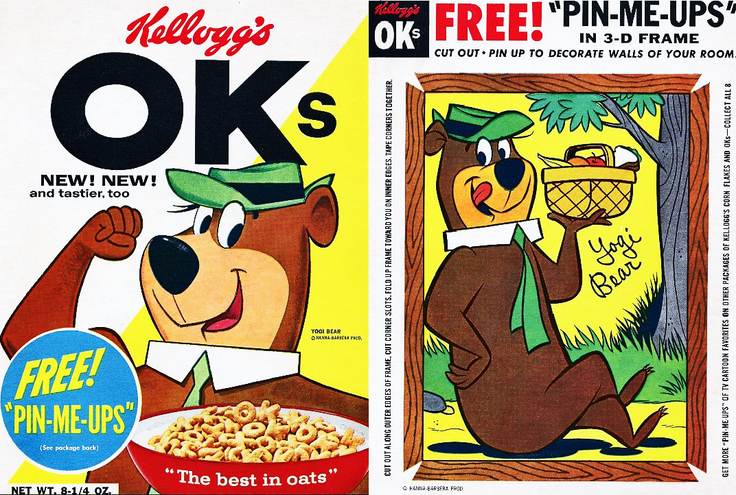 Cereal Box Price Guide Cereal Box Collecting by Pez Outlaw Kellogg's 2